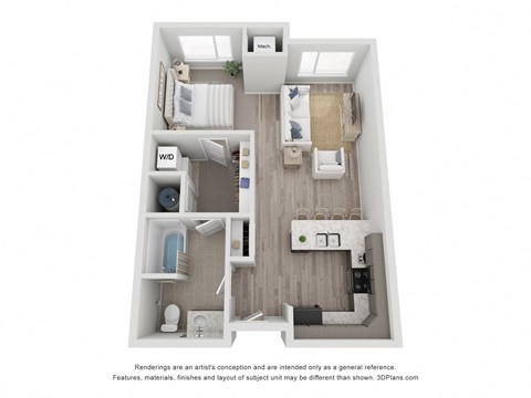 5501 E 18th Street Studio-3 Beds Apartment for Rent - Photo Gallery 52